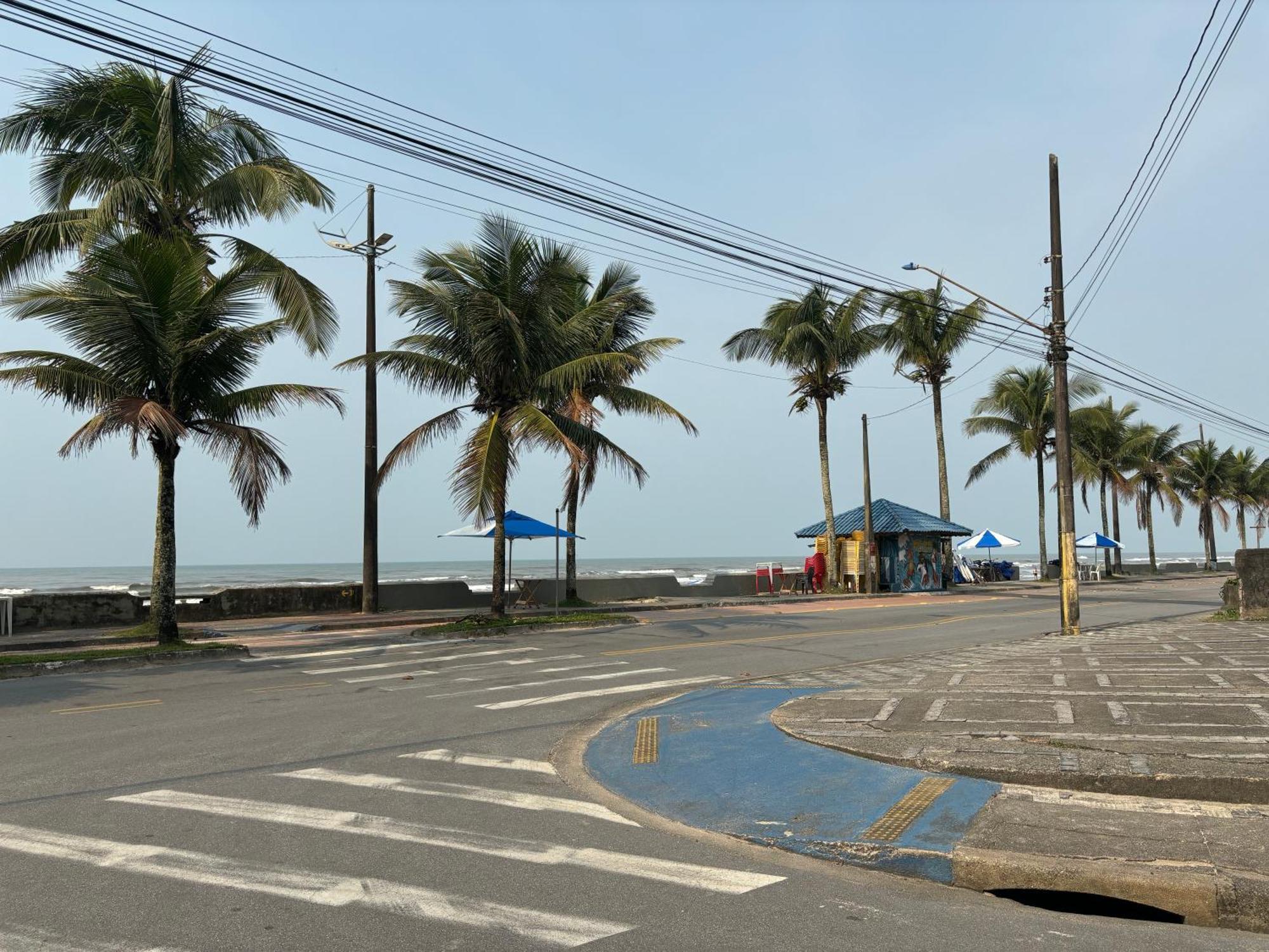 Ap 50 Metros Do Mar Appartement Mongaguá Buitenkant foto